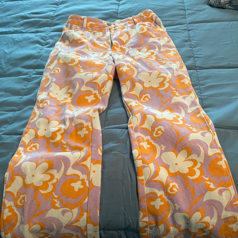 70’s style flare pants